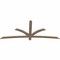 Ekena Millwork Davenport Smooth Timber Gable Bracket, Douglas Fir, 84"W x 35"H x 1 1/2"D x 3 1/2"F, 10/12 Pitch GBW084X35X0204DAV00SDF - alternate 4